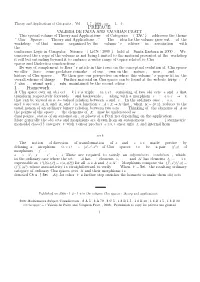 PREFACE 1 . Framework