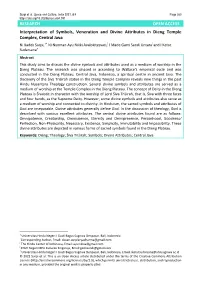 RESEARCH OPEN ACCESS Interpretation of Symbols