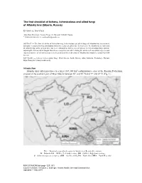 The First Checklist of Lichens, Lichenicolous and Allied Fungi of Altaisky Krai (Siberia, Russia)