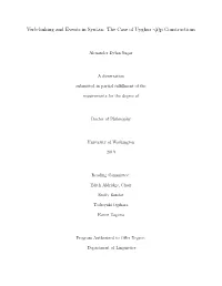 Verb-Linking and Events in Syntax: the Case of Uyghur -(I)P Constructions