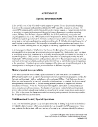 X Y Mapping Project Supporting Documments APPENDIX E