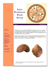 LPFG Newsletter Issue 9