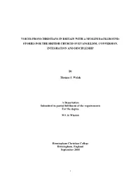 Chapter 2 Methodology and Sample Background 8