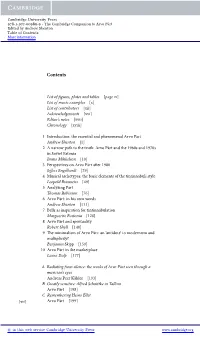 Contents More Information