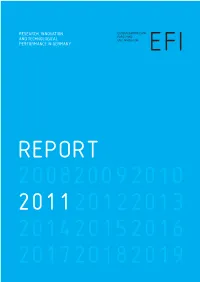 EFI Report 2011.Pdf