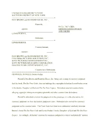 Read Judge Daniels' Decision Denying the Jury