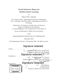 Signature Redacted a Uthor