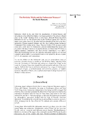 The Berkeley Mafia and the Indonesian Massacre* ↓ by David Ransom