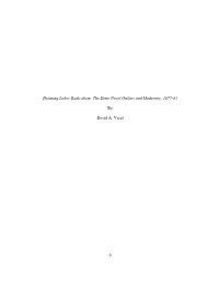 The Dime Novel Outlaw and Modernity, 1877-83 by David A. Varel