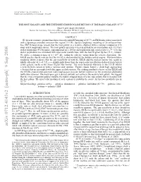 The Host Galaxy and the Extended Emission-Line Region of the Radio