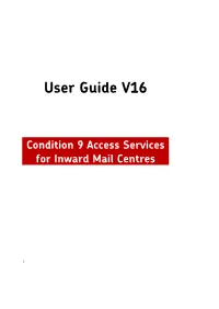 User Guide V16