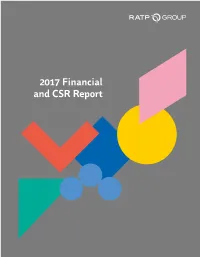 2017 Financial and CSR Report Attestation of the Persons Responsible for the Annual Report