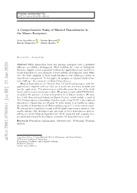 A Comprehensive Study of Bloated Dependencies in the Maven Ecosystem