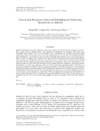Cross-Layer Resource Control and Scheduling for Improving Interactivity in Android
