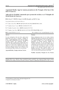 Journal of Computational Systems and Icts Augmented Reality App