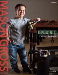 The Go-Getter ANDREW BAMBRIDGE REFUSES to BE DEFINED by DWARFISM