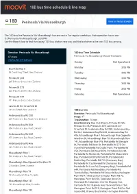 18D Bus Time Schedule & Line Route