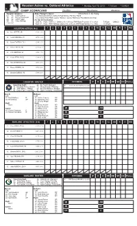 2013 Lineup Template.Indd