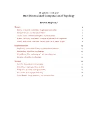 An Archive of All Submitted Project Proposals