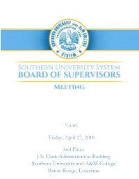 Board of Supervisors Meeting Packet