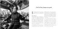 Chu Yin-Ping, Sampan Tour Guide