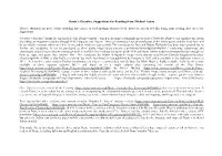Dante's Paradiso: Suggestions for Reading from Michael Ayton