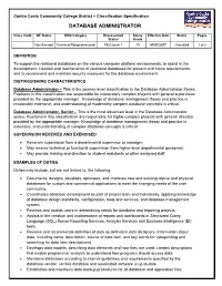 Database Administrator