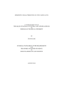 Epigenetic Characterization of Cxxc5 Gene Locus A