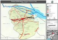Khyber Pakhtunkhwa- Peshawar Reference Map (June 14, 2012)