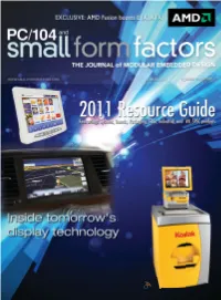 Low Power Intel Atom Z5xx Processor on a PC/104-Plus Form Factor
