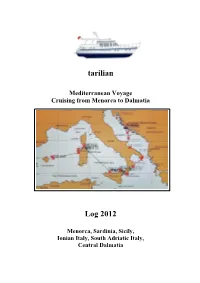 Tarilian Log 2012
