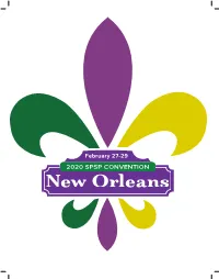 2020 SPSP Convention Program