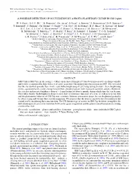 A POSSIBLE DETECTION of OCCULTATION by a PROTO-PLANETARY CLUMP in GM Cephei