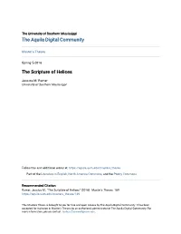The Scripture of Helices