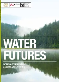 Working Together for a Secure Water Future