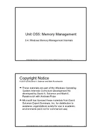 5.4 Winmemmanaginternals [Read-Only]