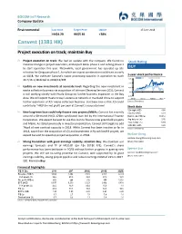 Canvest (1381 HK)