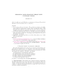 Derivators: Doing Homotopy Theory with 2-Category Theory