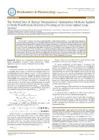 Energy Minimization