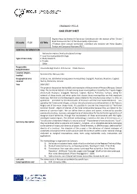 ERASMUS+ PECUS CASE STUDY SHEET CS Code IT-02 CS Title