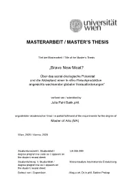Masterarbeit / Master's Thesis