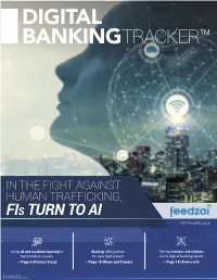 New Additions to the Digital Banking Tracker Business to Consumer (B2C)
