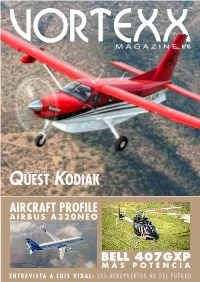 Quest Kodiak Aircraft Profile a Irbus A320neo