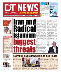 Secret US Deal Allowed ISIS to Flee Raqqa He U.S