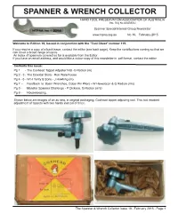 Spanner & Wrench Collector