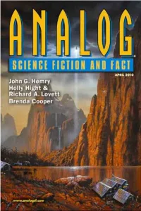 Analog SFF, April 2010 by Dell Magazine Authors
