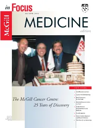 AUTUMN 2003 MEDICINE Edition