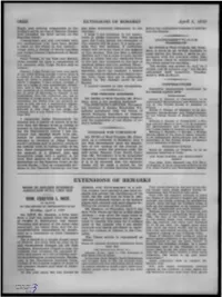 EXTENSIONS of REMARKS April 6, 1970 Black