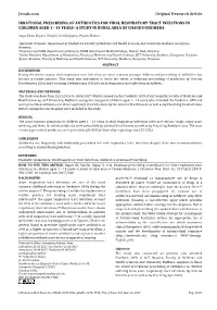 Jemds.Com Original Research Article