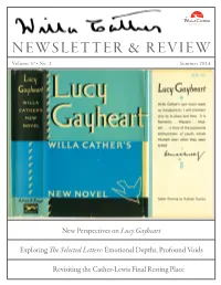 Newsletter & Review